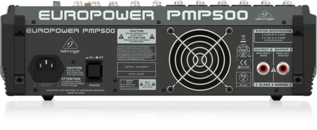  德国百灵达PMP500 有源调音台