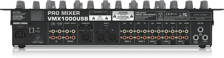  德国百灵达VMX1000USB DJ混音台