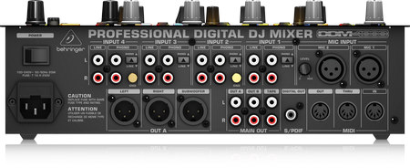 德国百灵达 DDM4000 DJ调音台