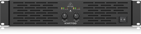  德国百灵达KM1700 功率放大器