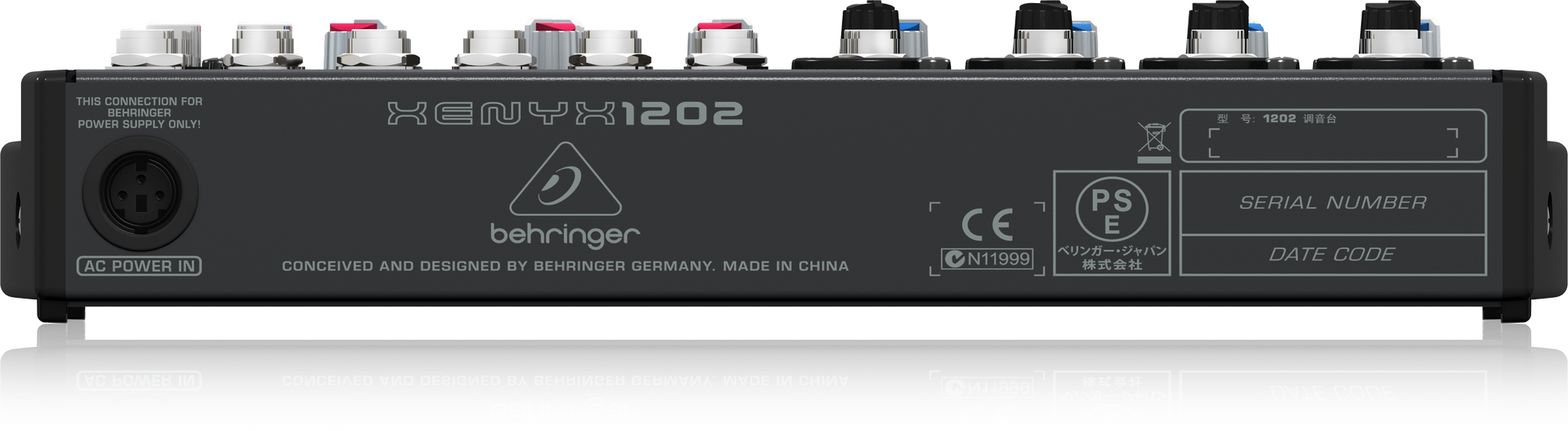 百灵达XENYX 1202调音台